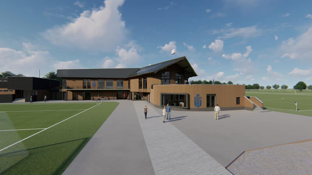 Locatie Emauslaan (HFC) in Haarlem